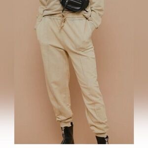 Topshop vintage wash cotton joggers. Women’s size XS-small.